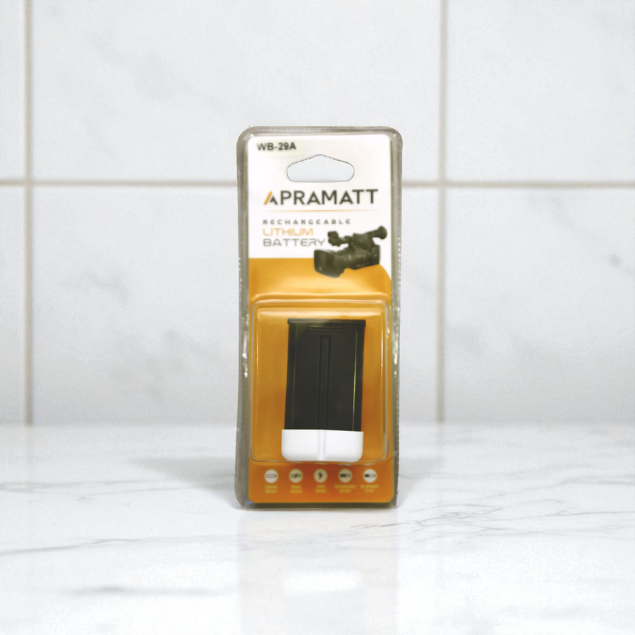 Apramatt DC WB-29 Godox Flash Battery 14500mAh Compatible with Godox AD200 AD200Pro Pocket Flash