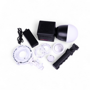 150W COB Light RGB Kit (COB Light + Handle + Lens+ Bowen Adapter)