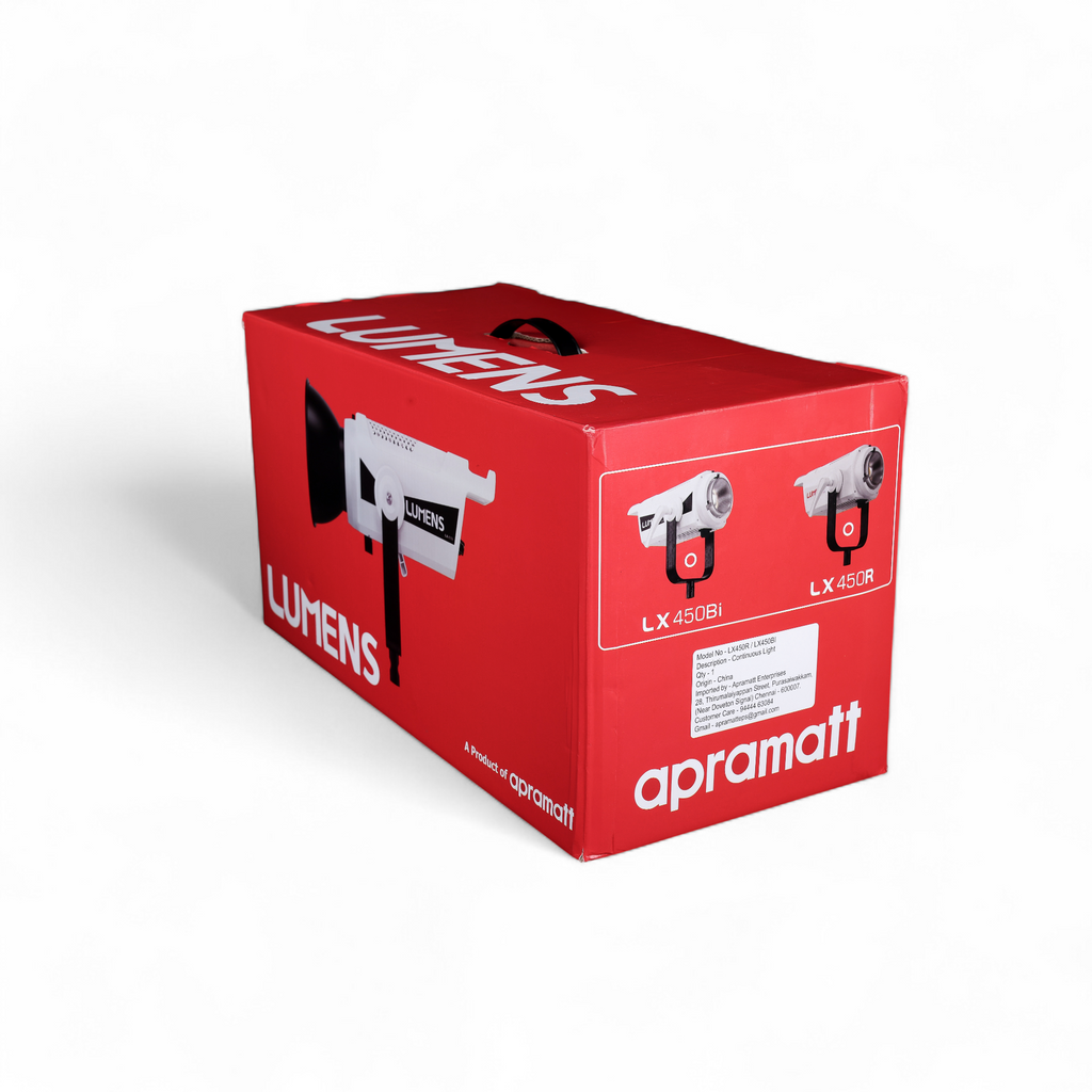 Lumens - 450W Bi Color COB Light