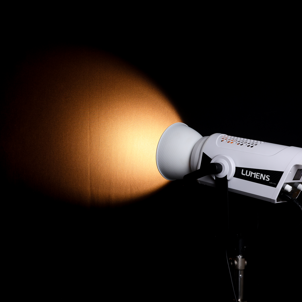 Lumens - 450W Bi Color COB Light