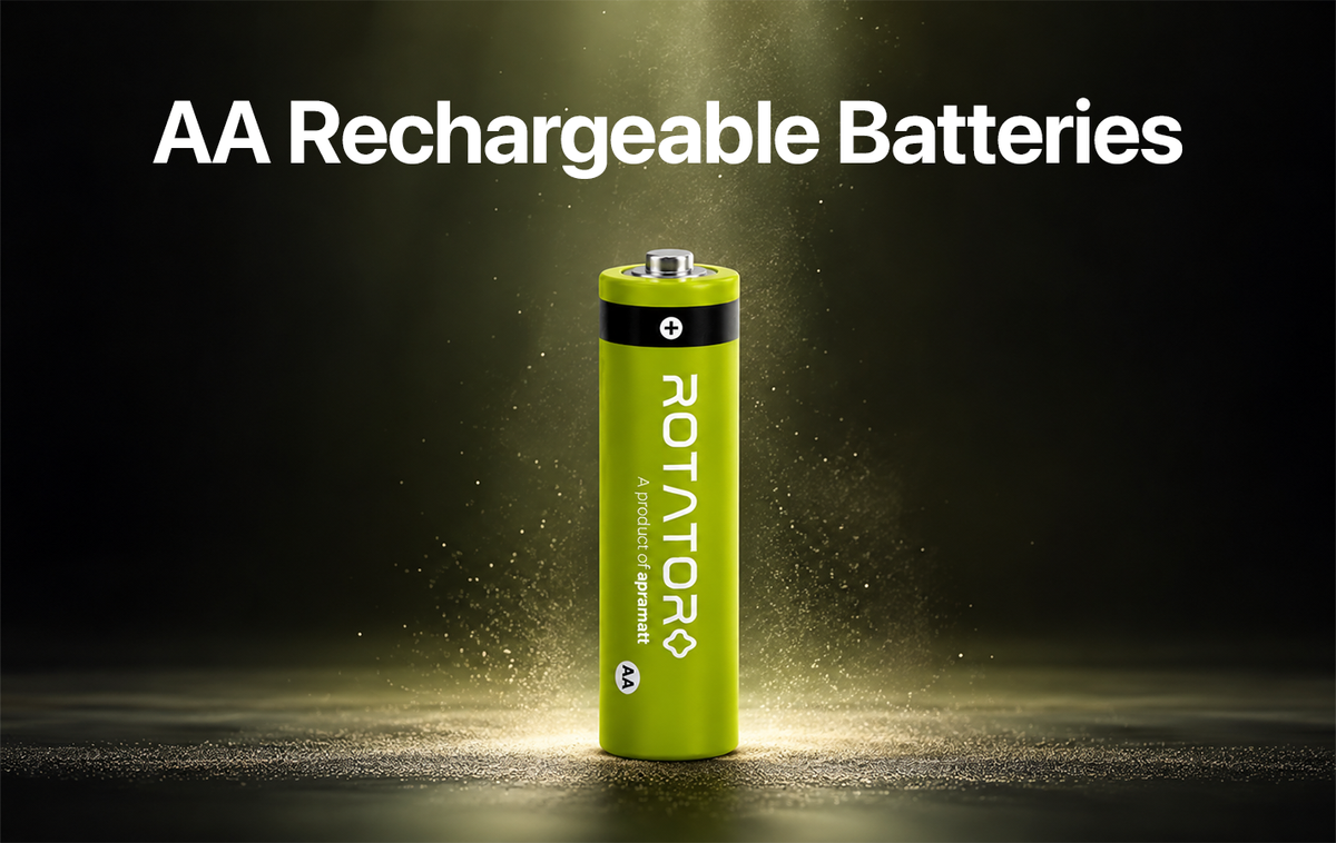 AA Rechargeable Batteries