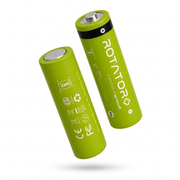 Rotator (AA1000 4PL) Pack of 4, AA Ni-Mh 1000mAh Capacity Pre-Charged Rechargeable Battery