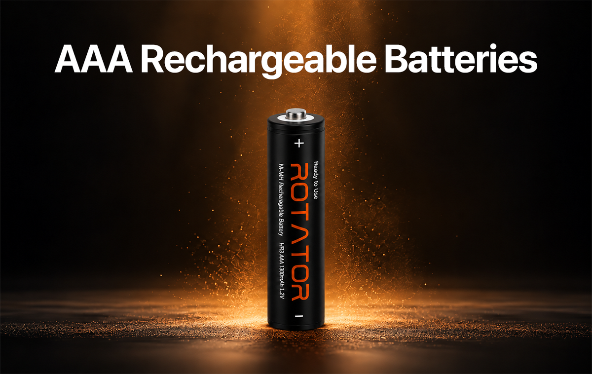 AAA Rechargeable Batteries