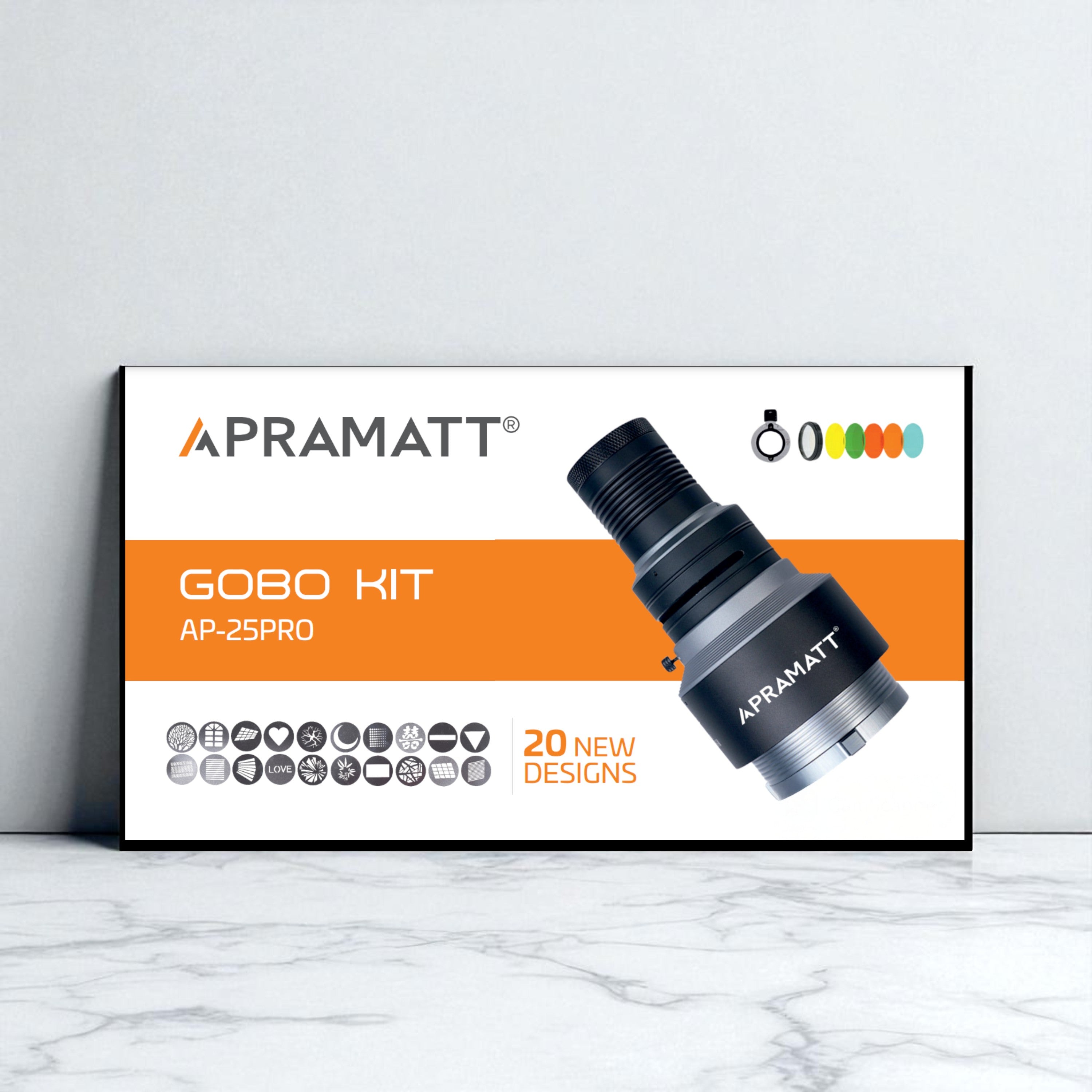 AP - 25 Pro (Go Bo Kit Projector)