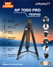 AP - 7080 Pro (Tripod)