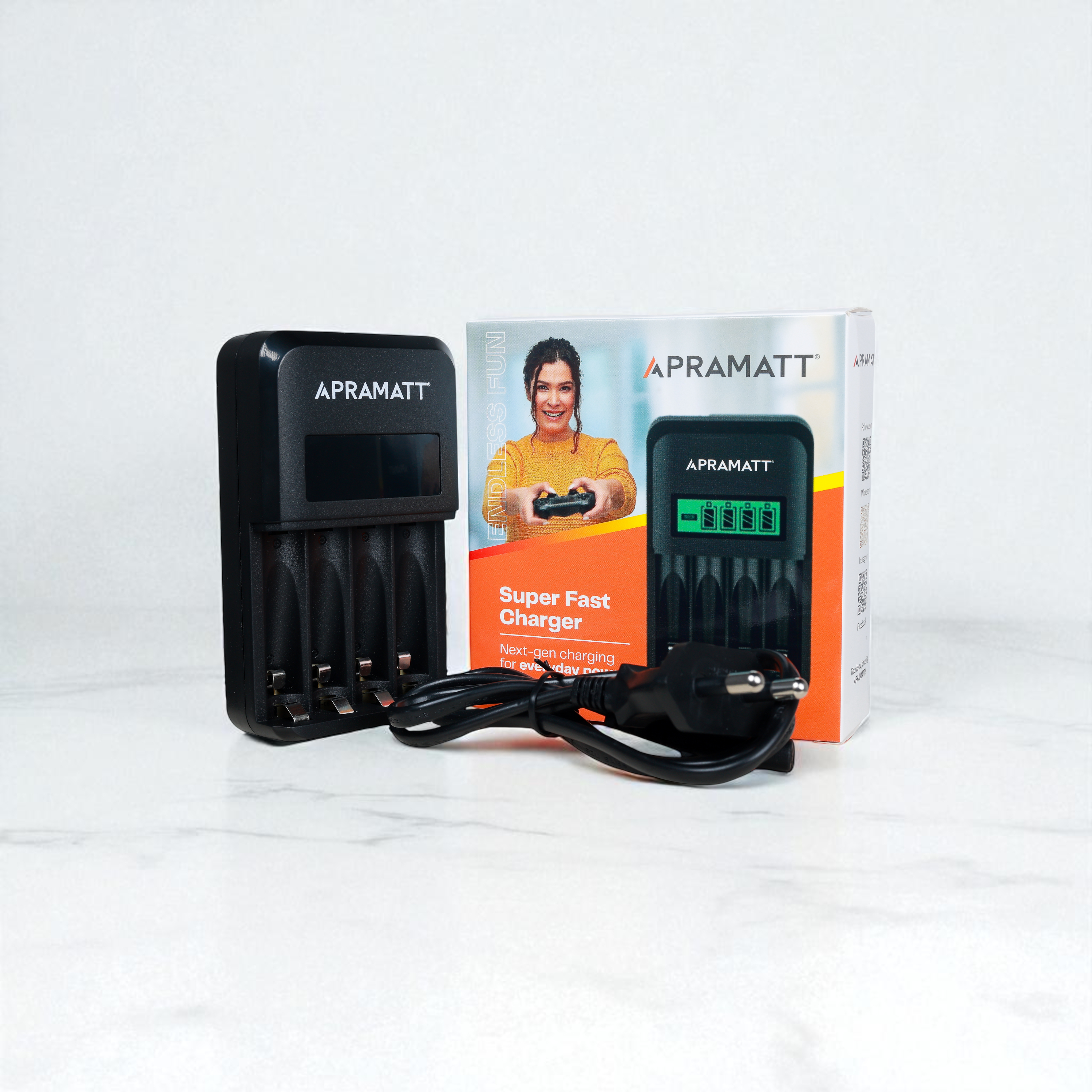 Super Fast Charger Box Packing