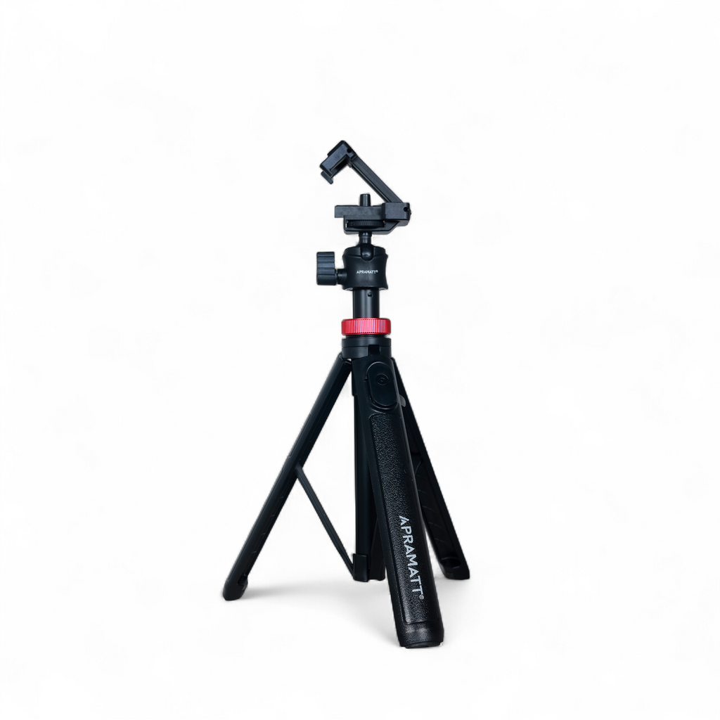 AP 1050 Extendable Vlog Tripod (Tripod + Selfie Stick)