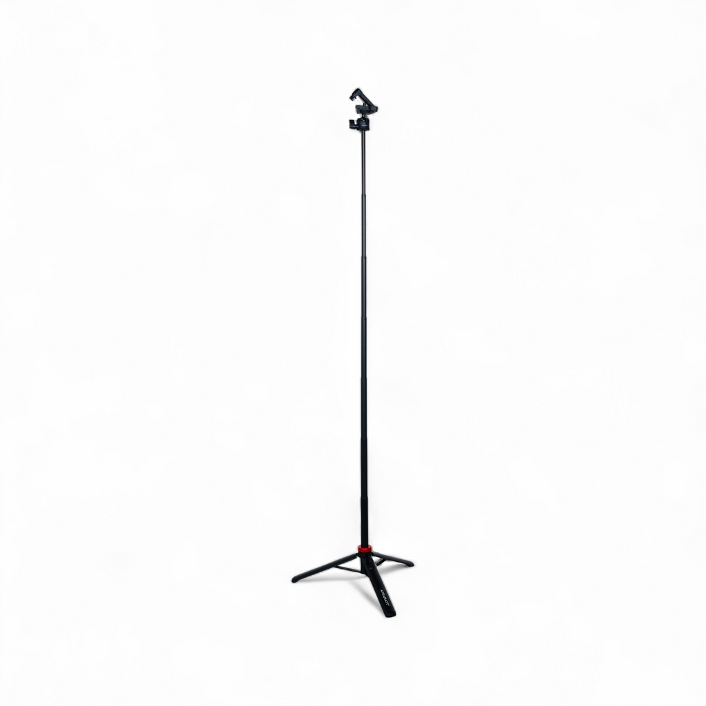 AP 1050 Extendable Vlog Tripod (Tripod + Selfie Stick)