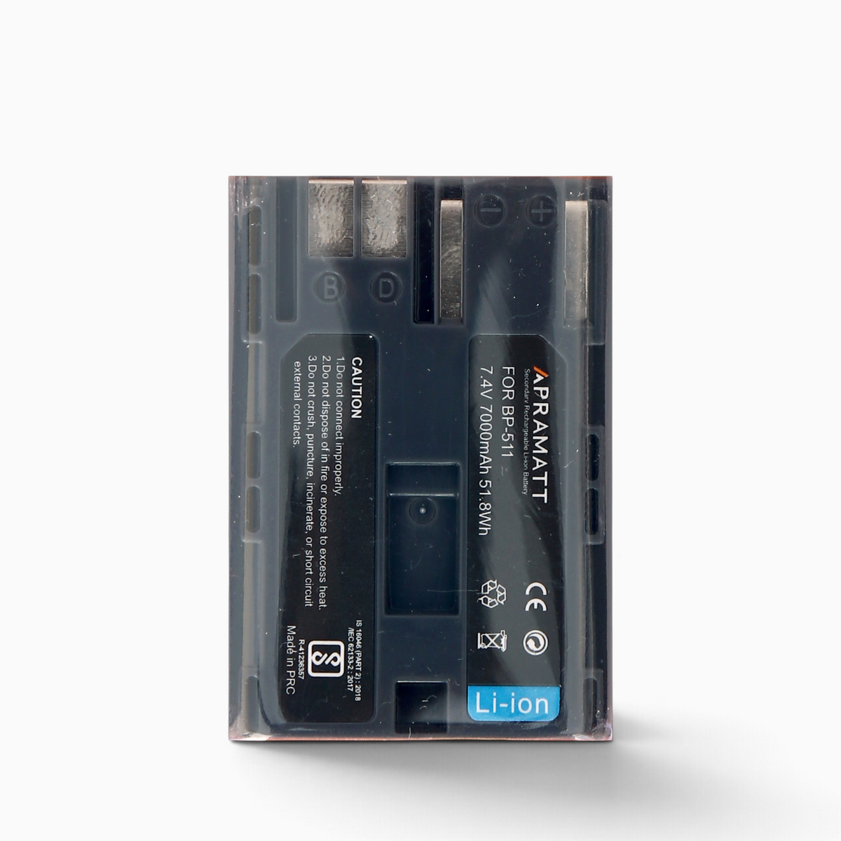Apramatt BP-511 7000mAh Canon Camera Battery Compatible with EOS 5D 10D 20D 30D 40D 50D 300D D30 D60