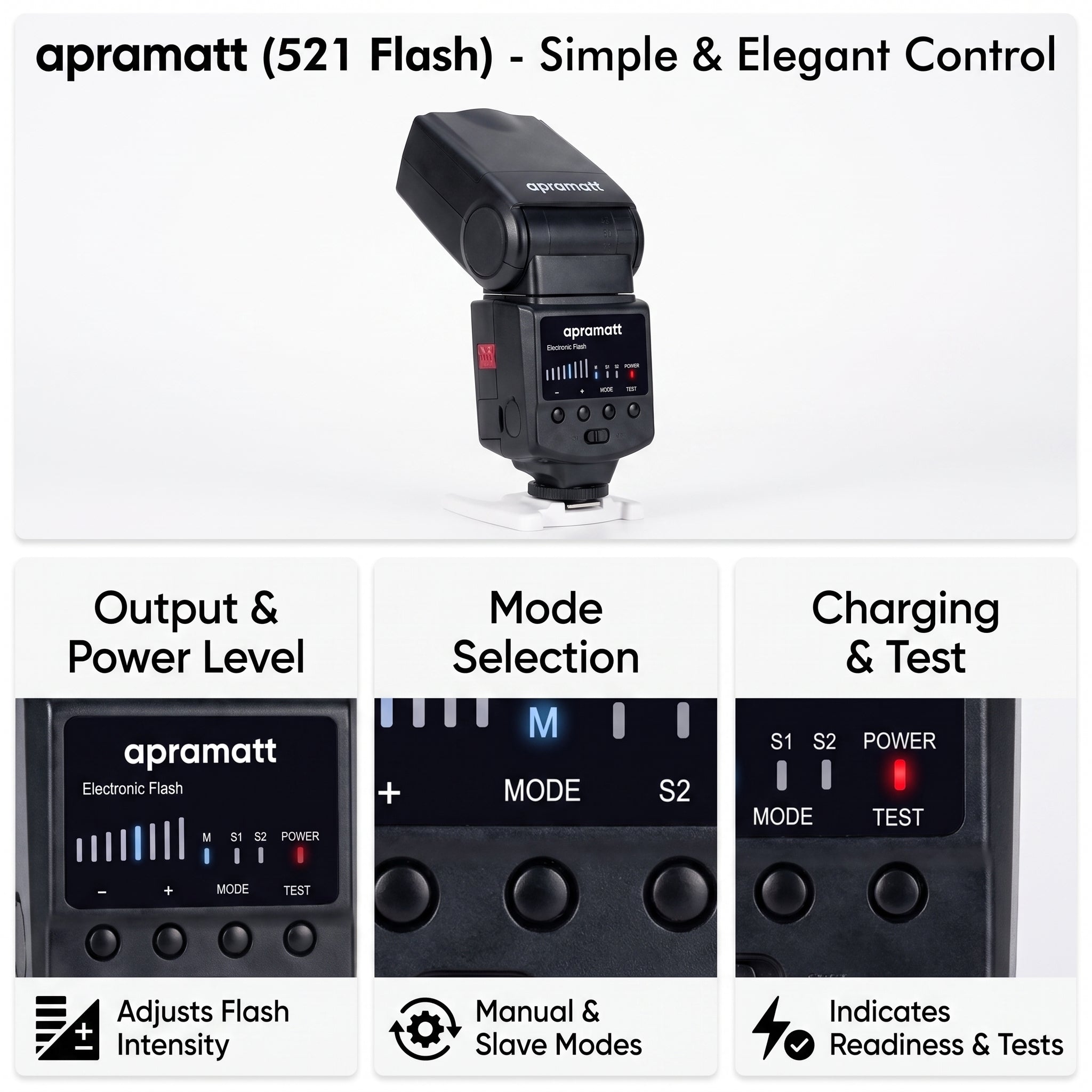 DF 521 Pro with Trigger