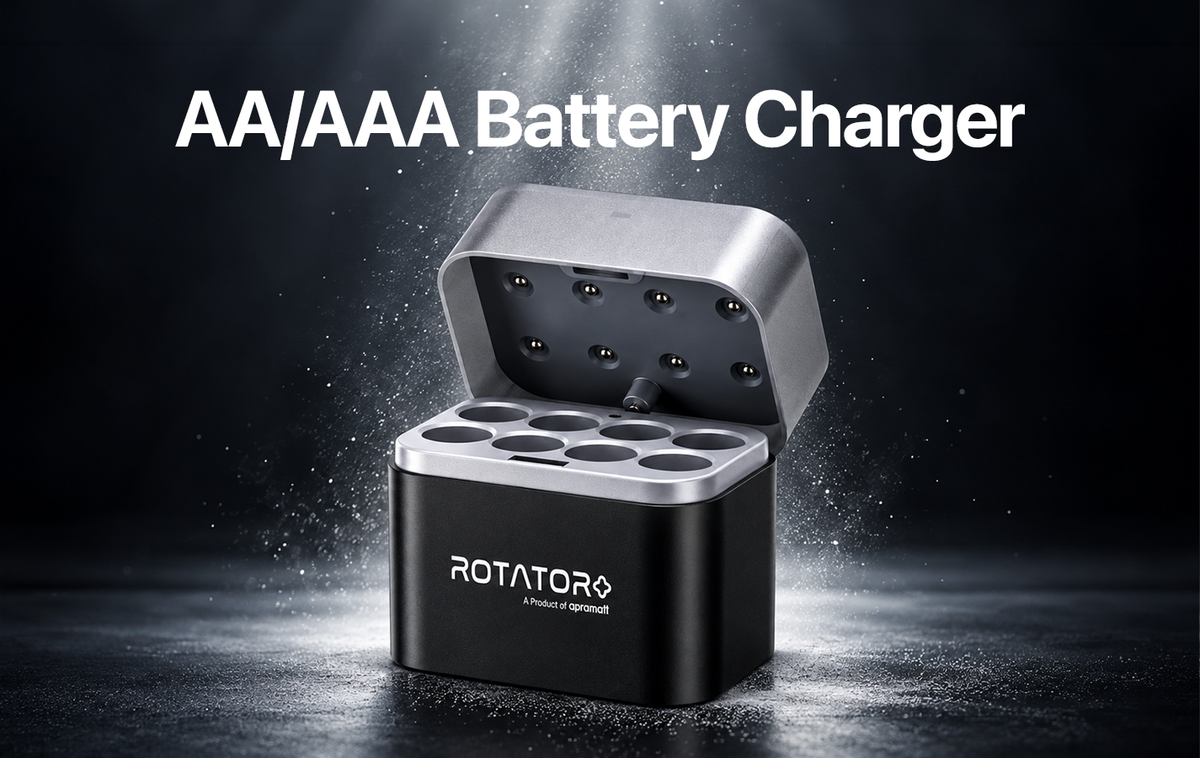 AA/AAA/9V Battery Charger