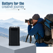 Apramatt BP-828 12000mAh Canon Camcorder Battery Compatible with VIXIA HF G10 G20 G25 G30 G40 XA11 XA15 XA20 XA25