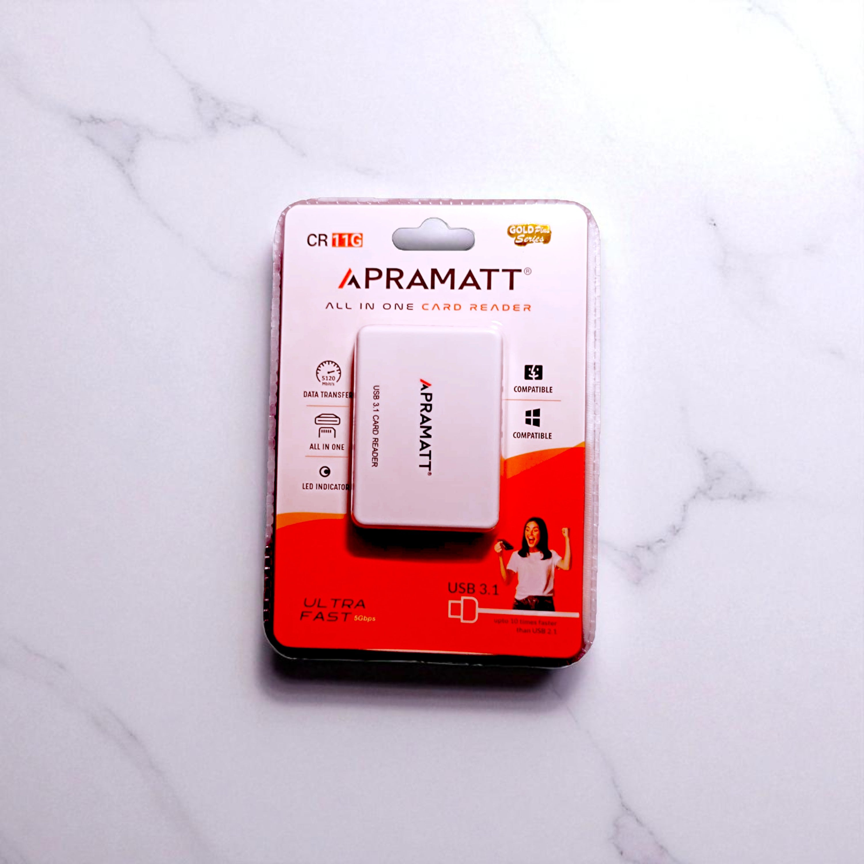 CR 11G (USB 3.1 Card Reader)