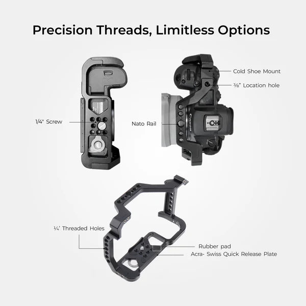 Camera Cage Canon R6II