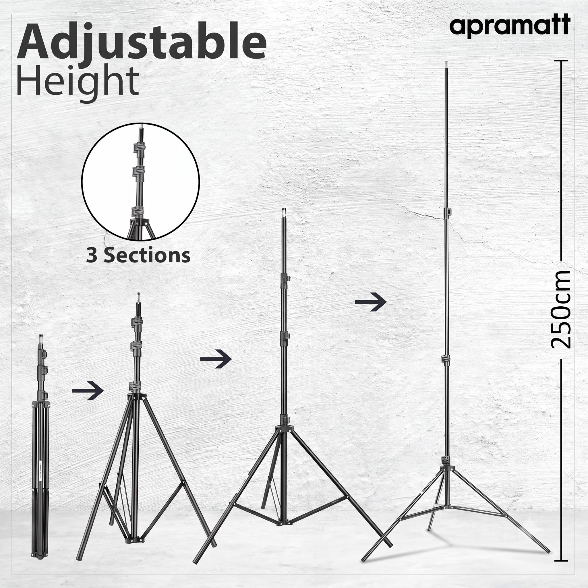 9 Feet Stand (LS9)