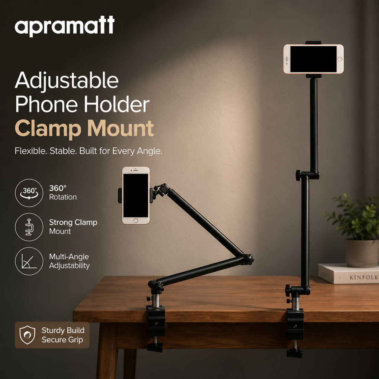 Table Mount  Stand (APTM 001)