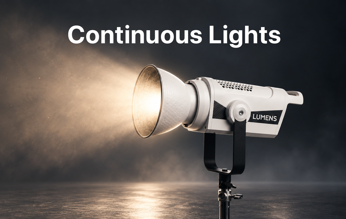 Lumens - Continuous Light