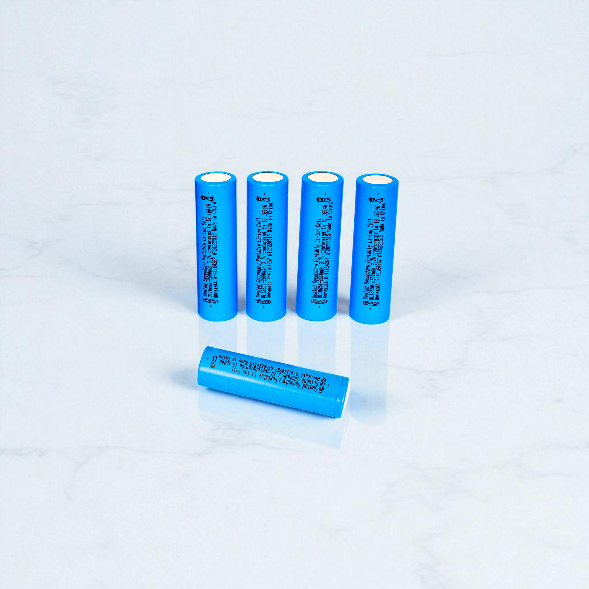 18650 Cell Flat Top 2600 mAh