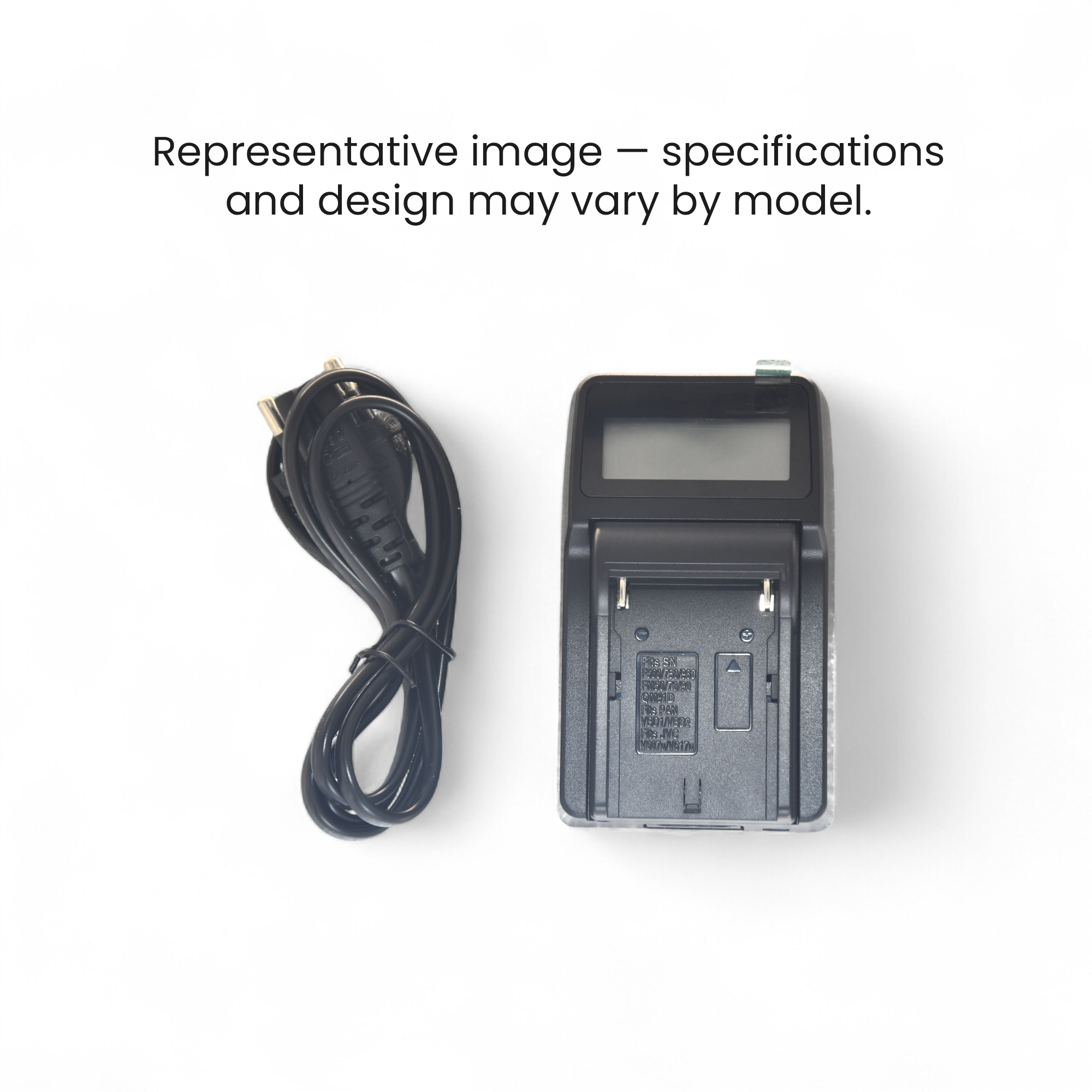 APRAMATT Ultra Fast LCD Charger for Sony FW50 Battery, Compatible with NEX-3 NEX-5 NEX-6 NEX-7 NEX-C3 NEX-F3 Camera Battery with Auto Cut Off Charger