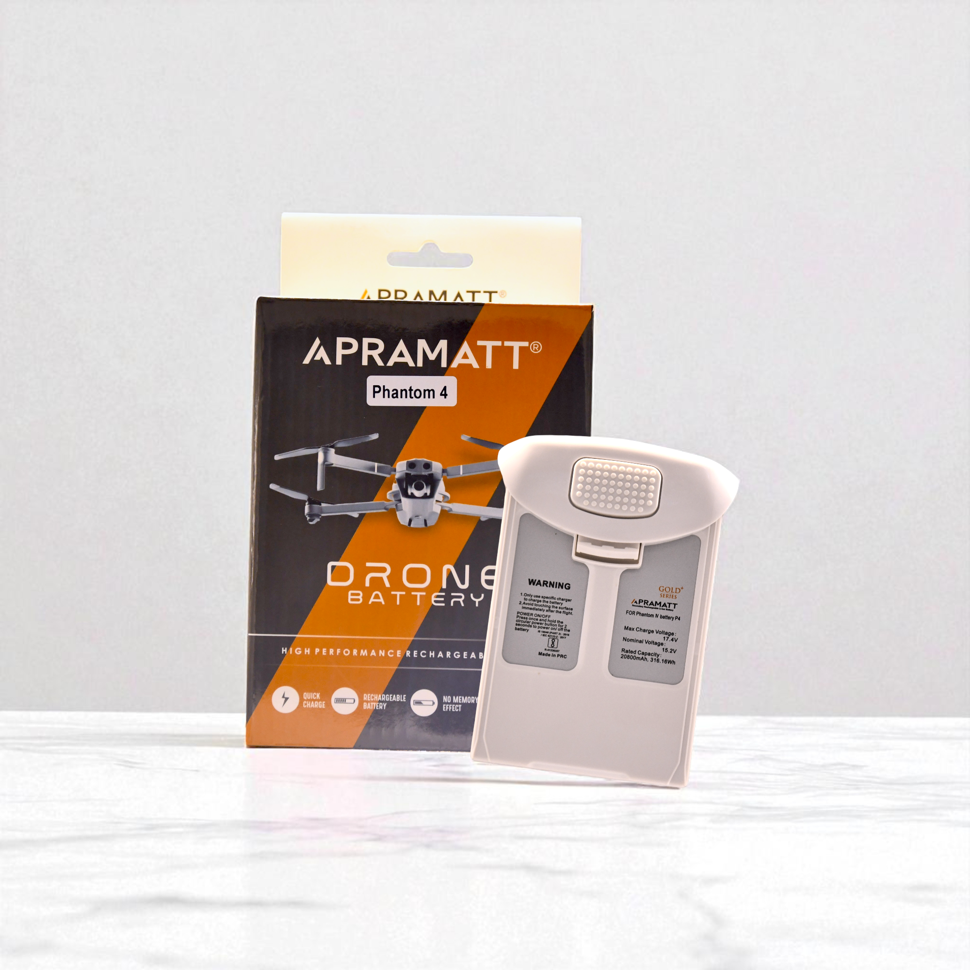 APRAMATT DJI Phantom IV P4 Drone Battery (20800 mAh)
