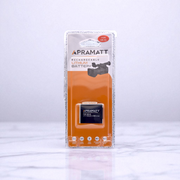 Apramatt DC NB-6L Canon Camera Battery 1400mAh Compatible with PowerShot SX510 SX520 SX530 SX700 SX710 SD980 SD1300 D10 D20 D30 IXUS 85 95 200