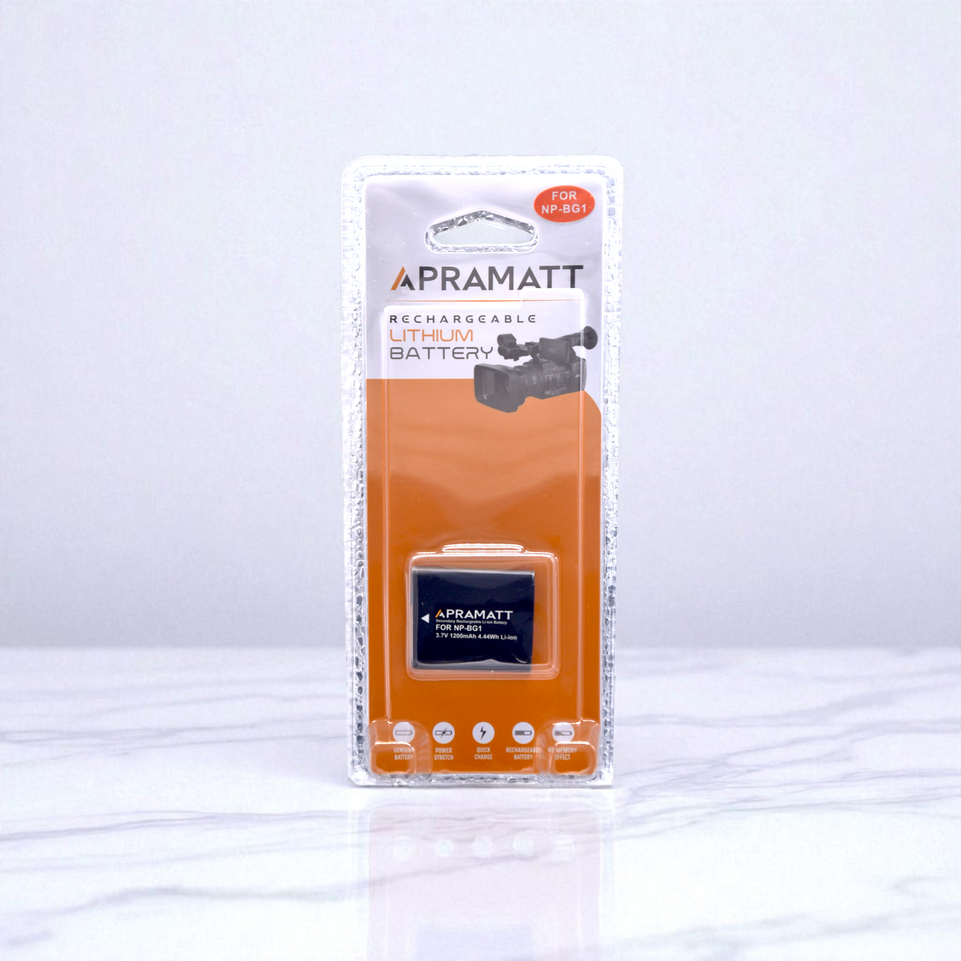 Apramatt NP-BG1 1200mAh Sony Camera Battery Compatible with DSC-N1, N2, H3, H7, H9, H20, W300