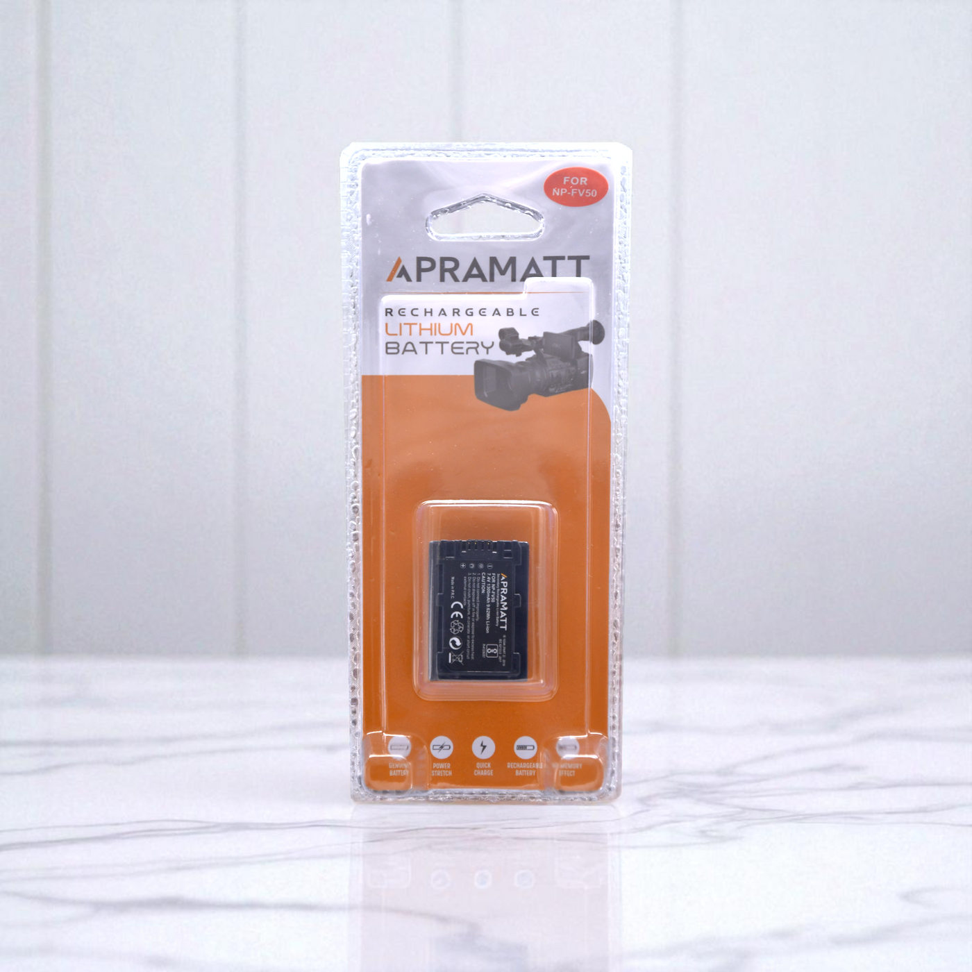 Apramatt NP-FV50 1300mAh Sony Camcorder Battery Compatible with DCR-TRV108, TRV118, TRV138, TRV258