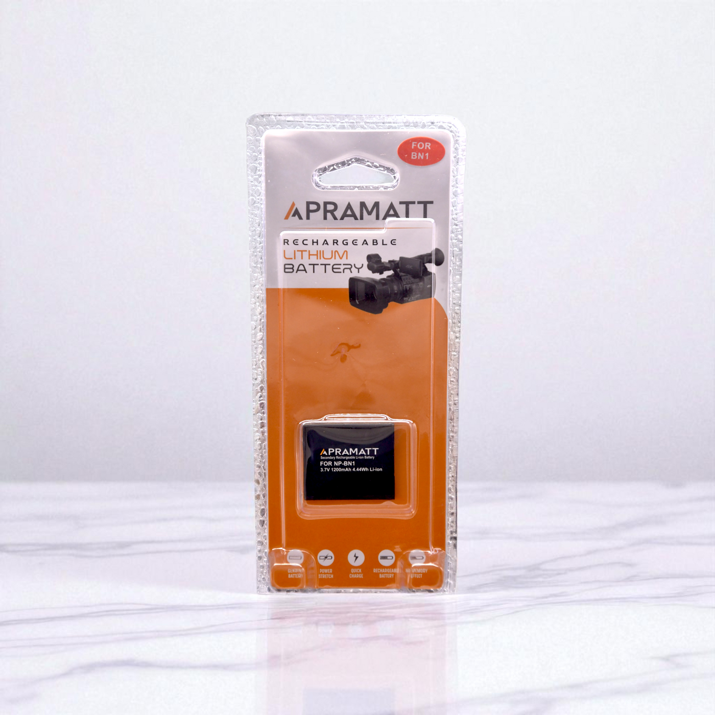 Apramatt NP-BN1 1200mAh Sony Camera Battery Compatible with DSC-W800, W810, WX220, WX350, TX30