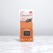 Apramatt CGA-S005E 6000mAh Panasonic Camera Battery Compatible with Lumix DMC-LX1, LX2, LX3, FX01, FX10, FX50