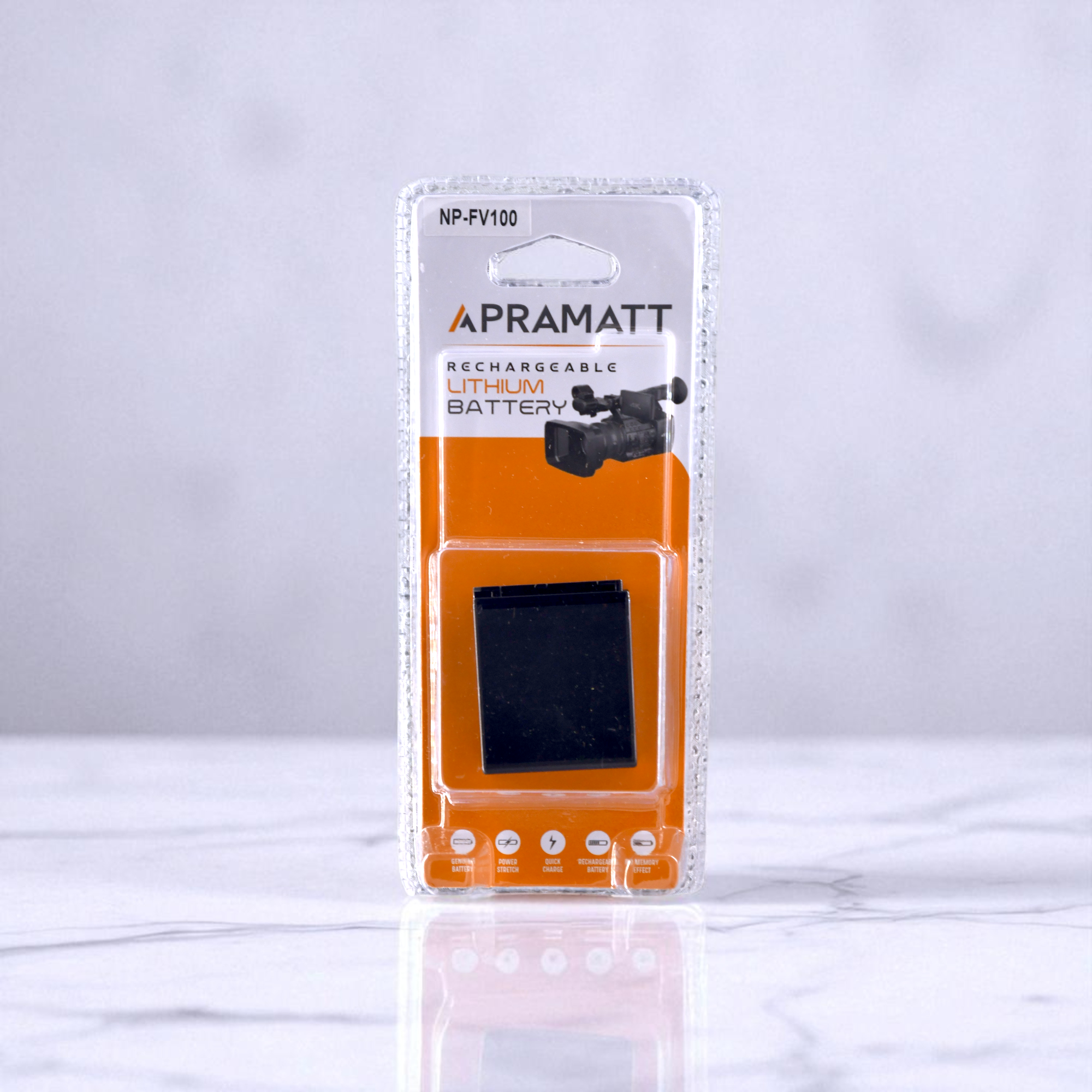 APRAMATT DC FV100 Sony Camera Battery (9000 mAh) Compatible with Sony FDR-AX53,FDR-AX700,HDR-CX455,HDR-CX675,DCR-SR21,DCR-SR60,DCR-SR68,DCR-SR88 Camera
