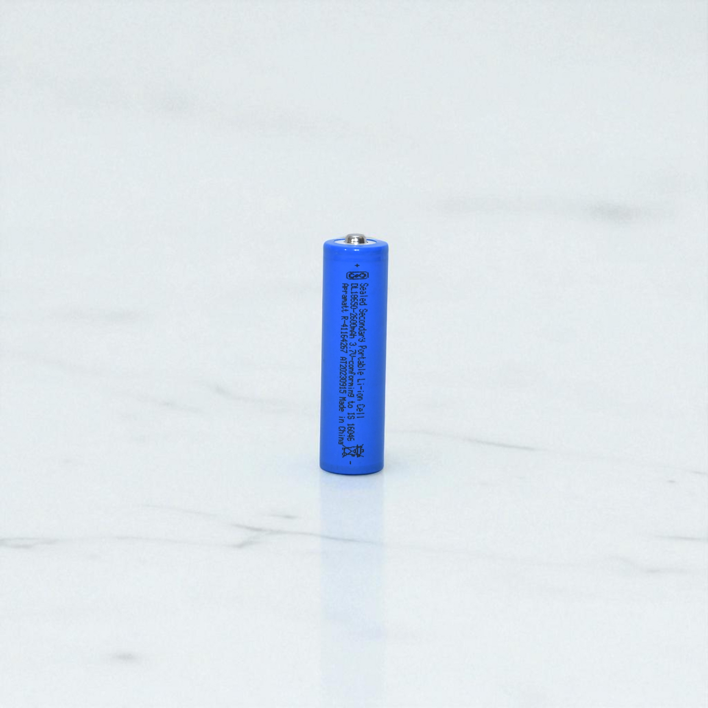 18650 Cell Button Top 2600 mAh