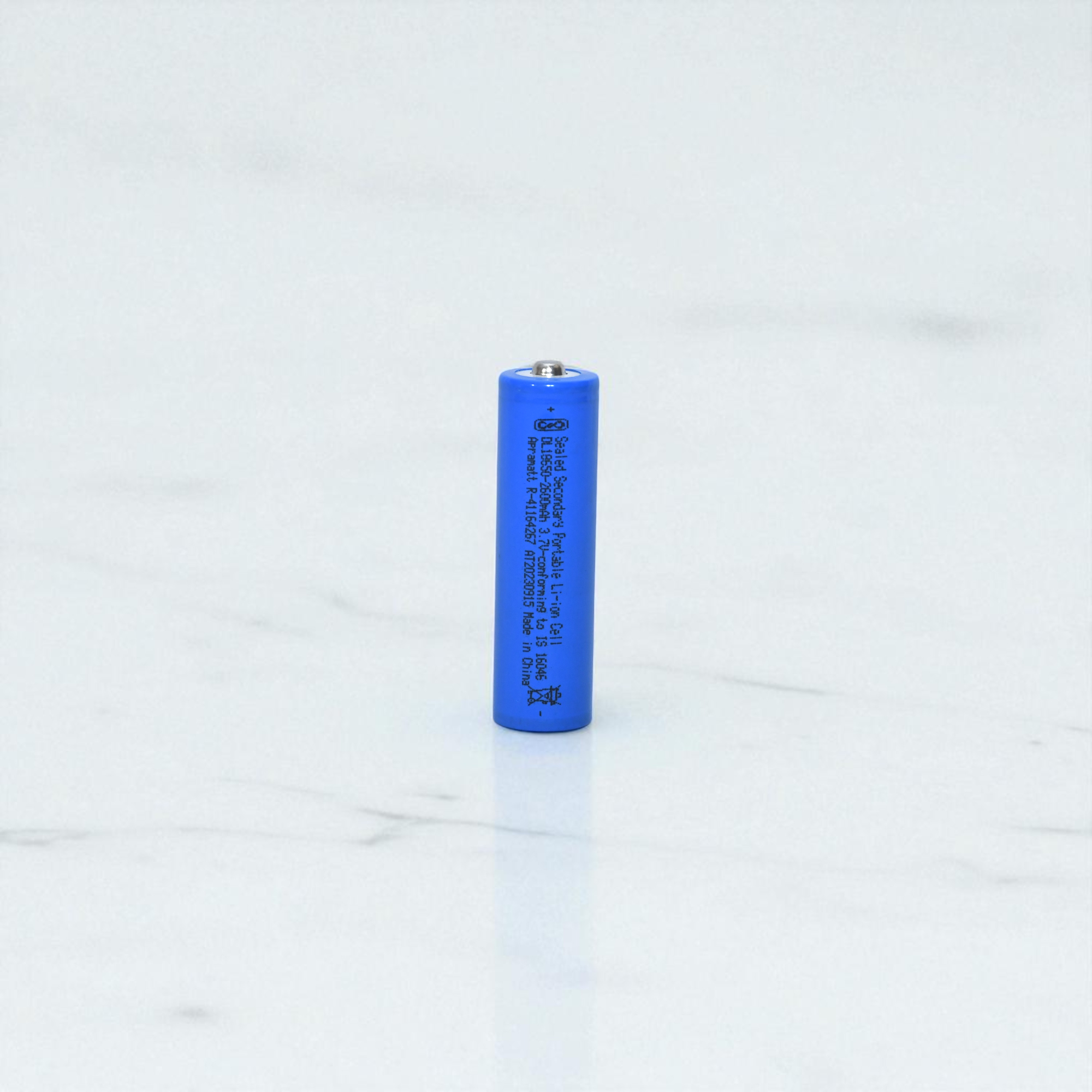 18650 Cell Button Top 2600 mAh