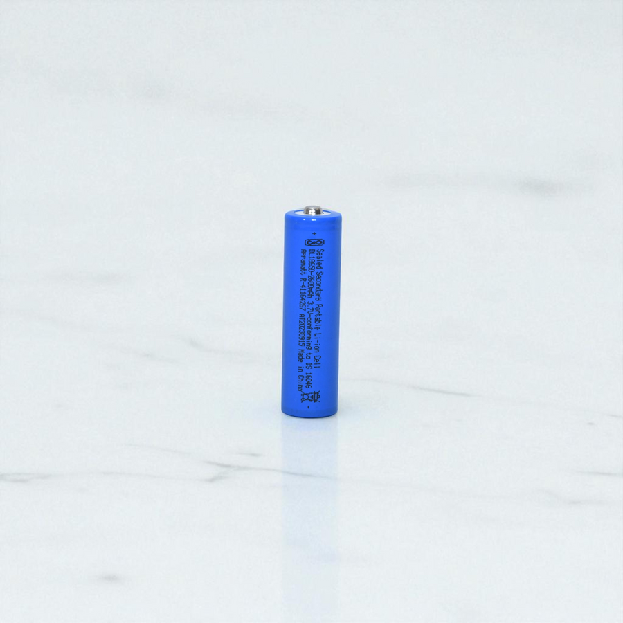 18650 Cell Button Top 2600 mAh