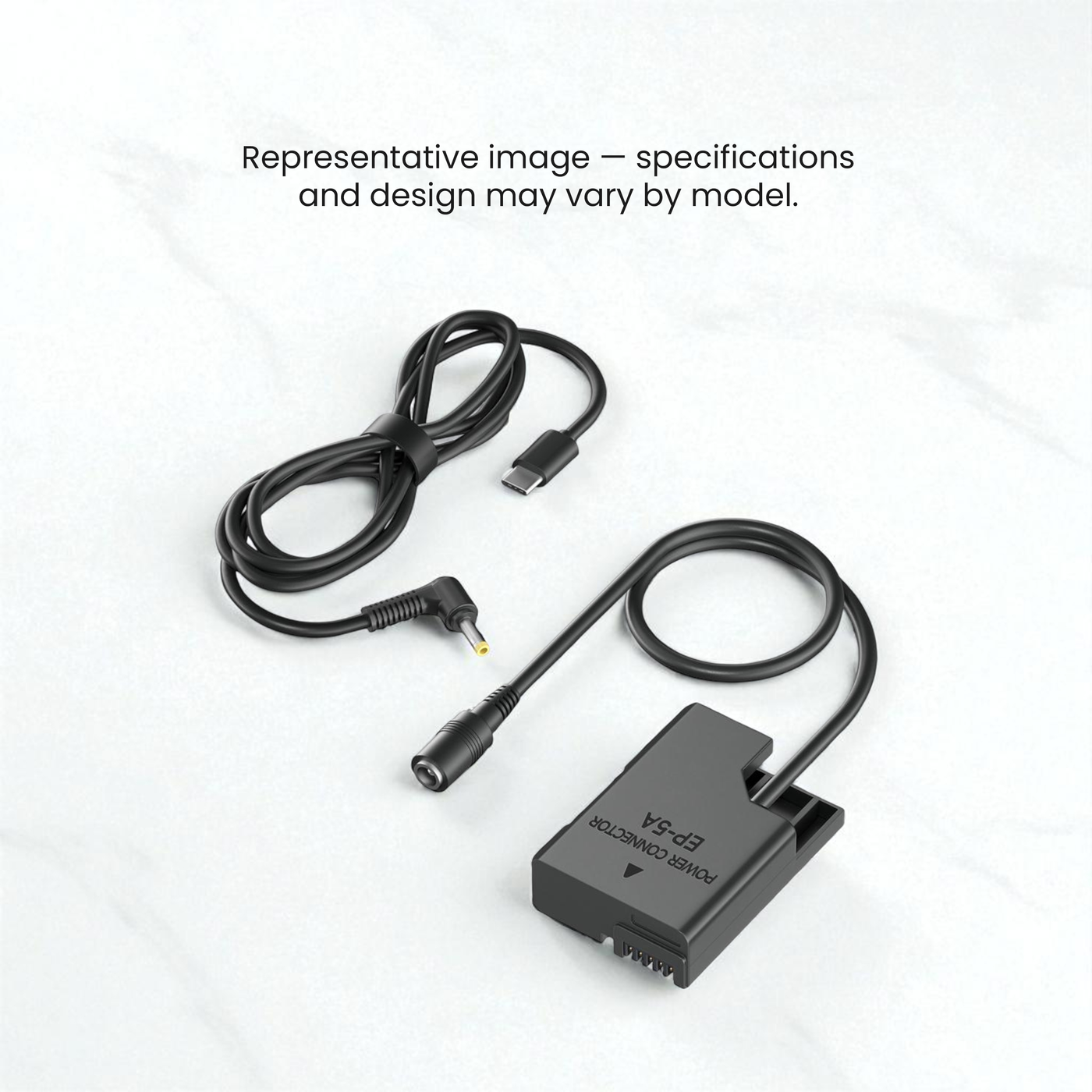 Apramatt Dummy Battery / DC Coupler for Canon Nikon Sony Panasonic Camera Models