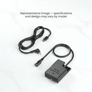 Apramatt Dummy Battery / DC Coupler for Canon Nikon Sony Panasonic Camera Models