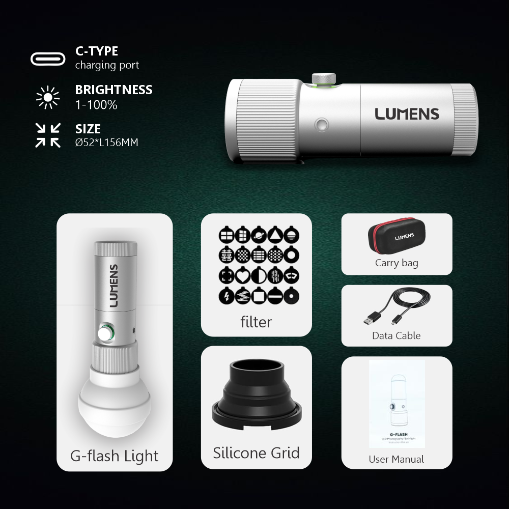 LF 20R (G Flash 20W)