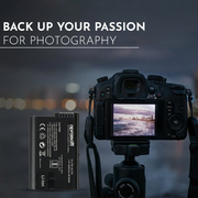 Apramatt EN-EL15C 9000mAh Nikon Camera Battery Compatible with Z5 Z6 Z6 II Z6 III Z7 Z7 II Z8 D780 D850 D750 D7500 D7200 D800 D810