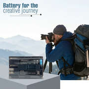 Apramatt BP-511 7000mAh Canon Camera Battery Compatible with EOS 5D 10D 20D 30D 40D 50D 300D D30 D60
