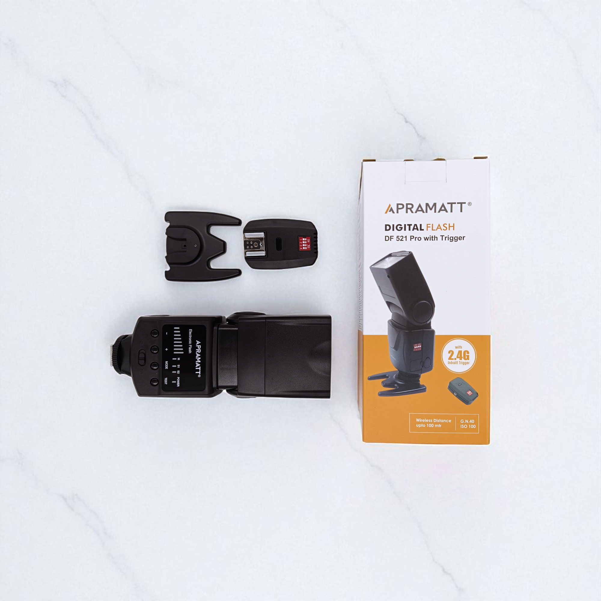 DF 521 Pro with Trigger With 5100 BP4 Free