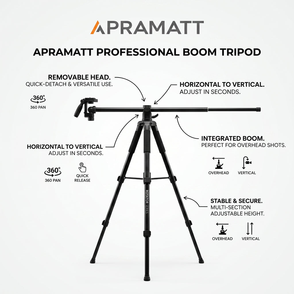 AP 550 pro Tripod
