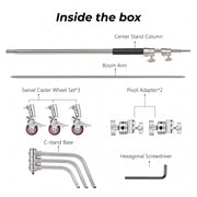 C Stand Trolley