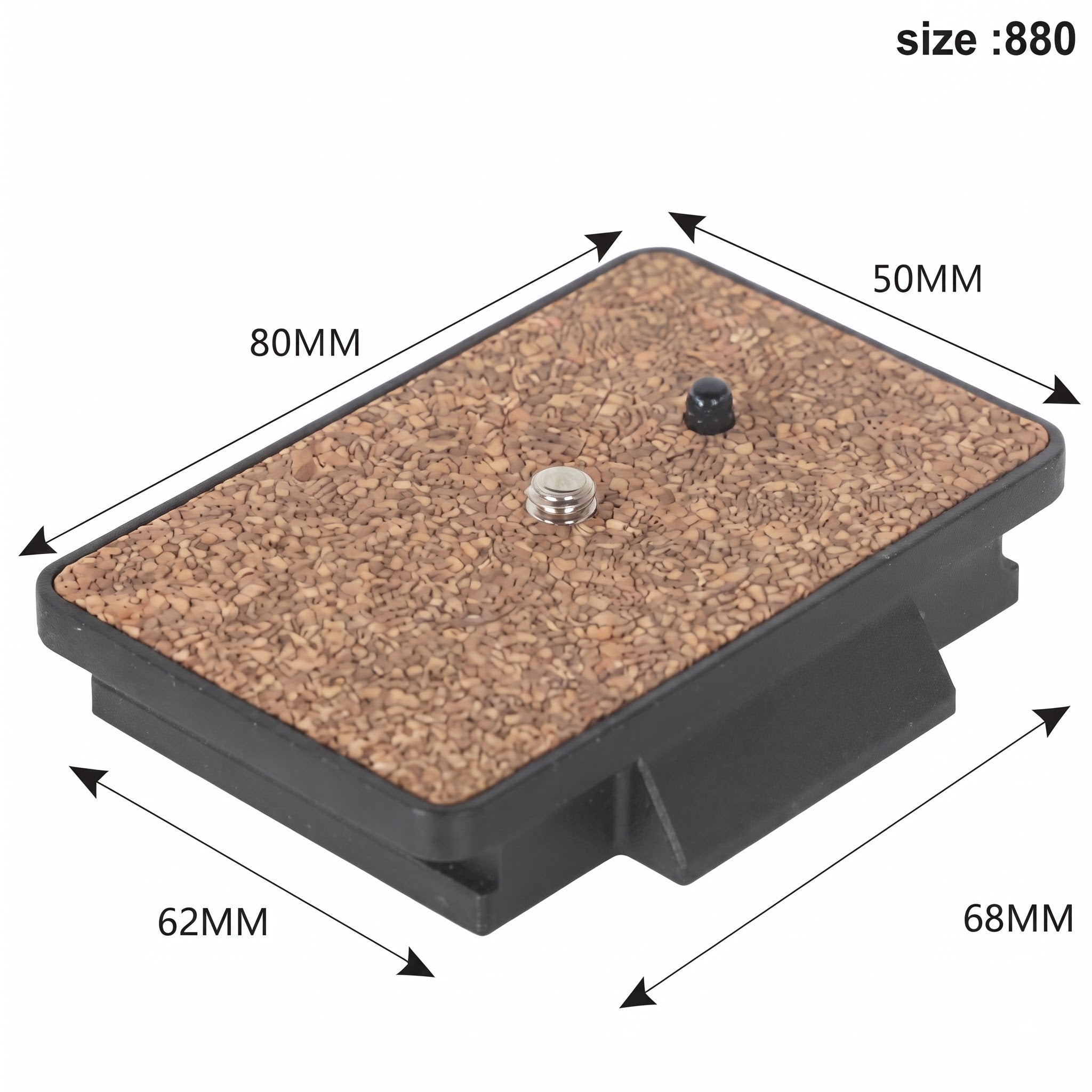 Quick Release Base Tripod Plate for hf 880 Tripod for Video Still Photography Shooting Purpose