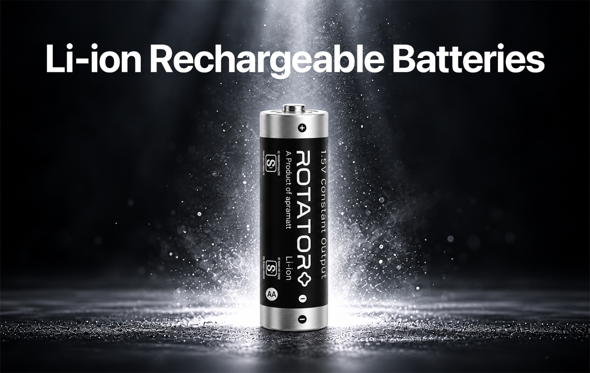 Li-on Rechargeable Batteries