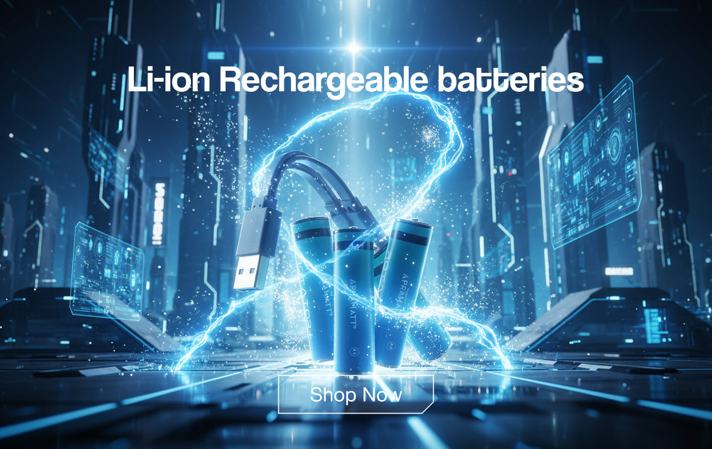 Li-on Rechargeable Batteries