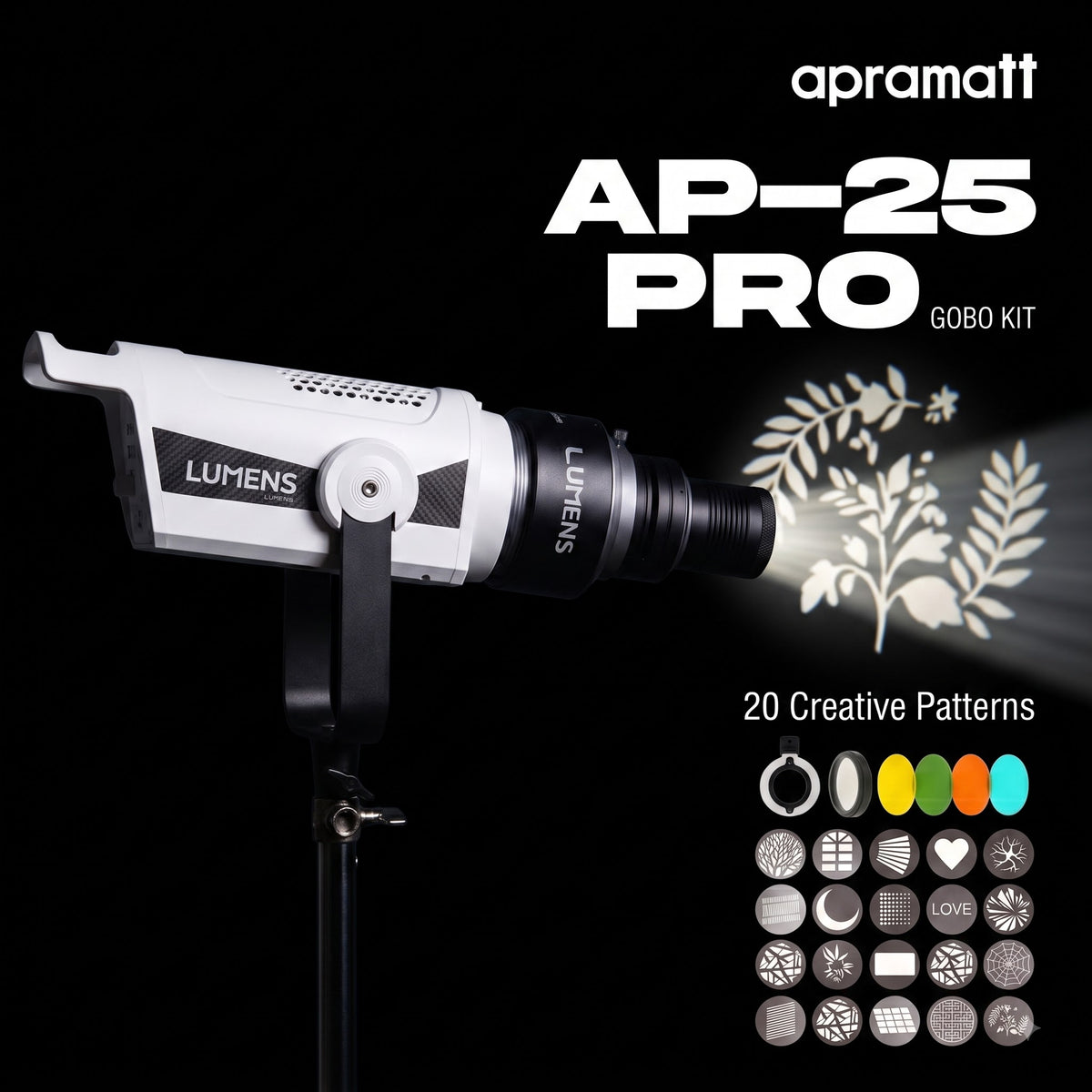 AP - 25 Pro (Go Bo Kit Projector)