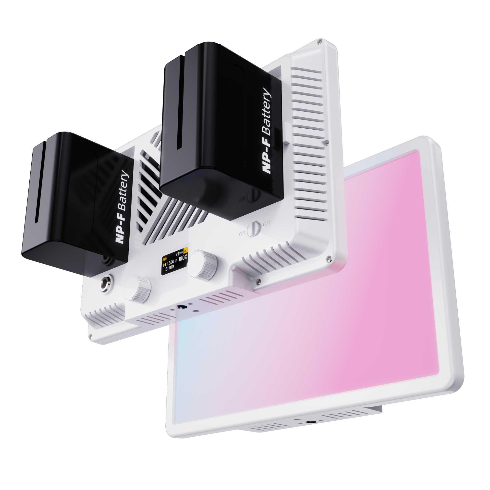 LA 100R 100W RGB light