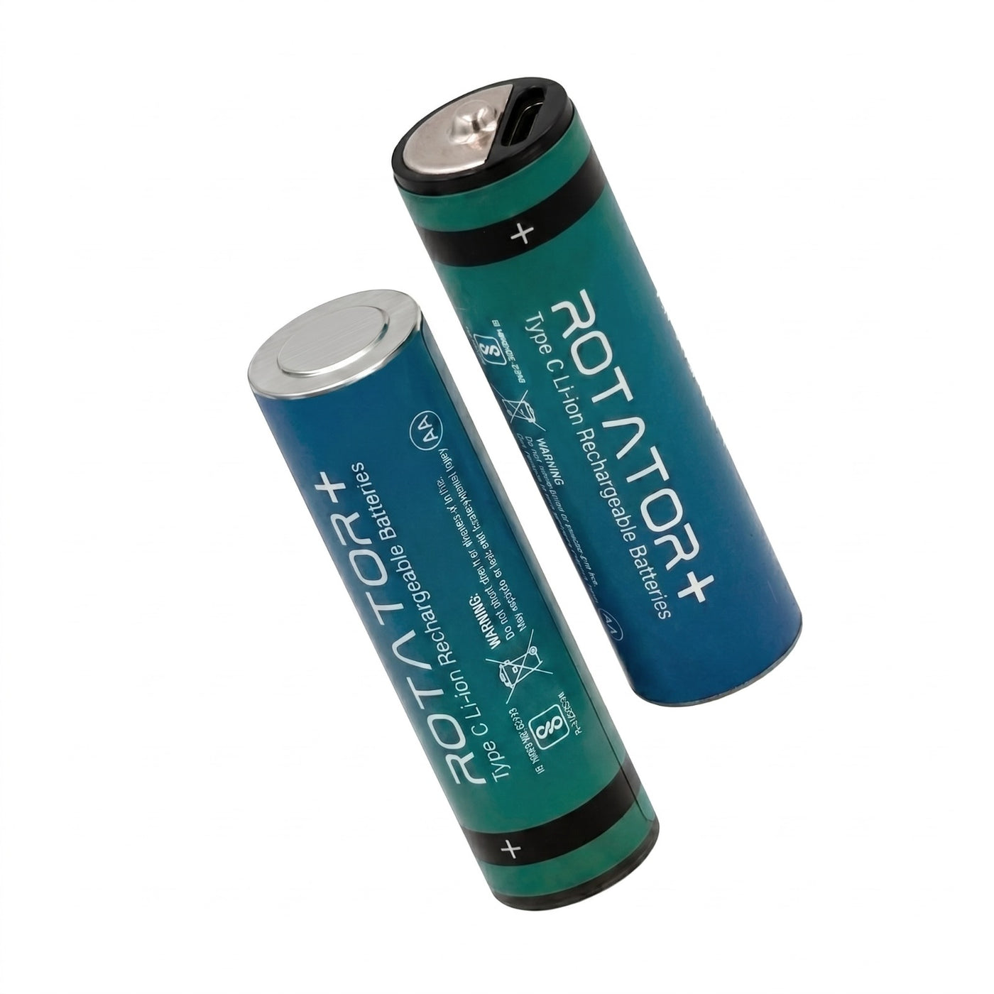Rotator (AA4200 Li-ion 4PL) Pack of 4, AA Li-ion 4200mWh Capacity Type-C Rechargeable Battery
