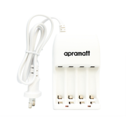 Apramatt BC 805 Rapid AA/AAA NiMH Rechargeable Battery Charger with LED Indicator