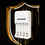 Apramatt BC 805 Rapid AA/AAA NiMH Rechargeable Battery Charger with LED Indicator