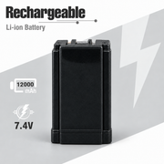 Apramatt BP-828 12000mAh Canon Camcorder Battery Compatible with VIXIA HF G10 G20 G25 G30 G40 XA11 XA15 XA20 XA25